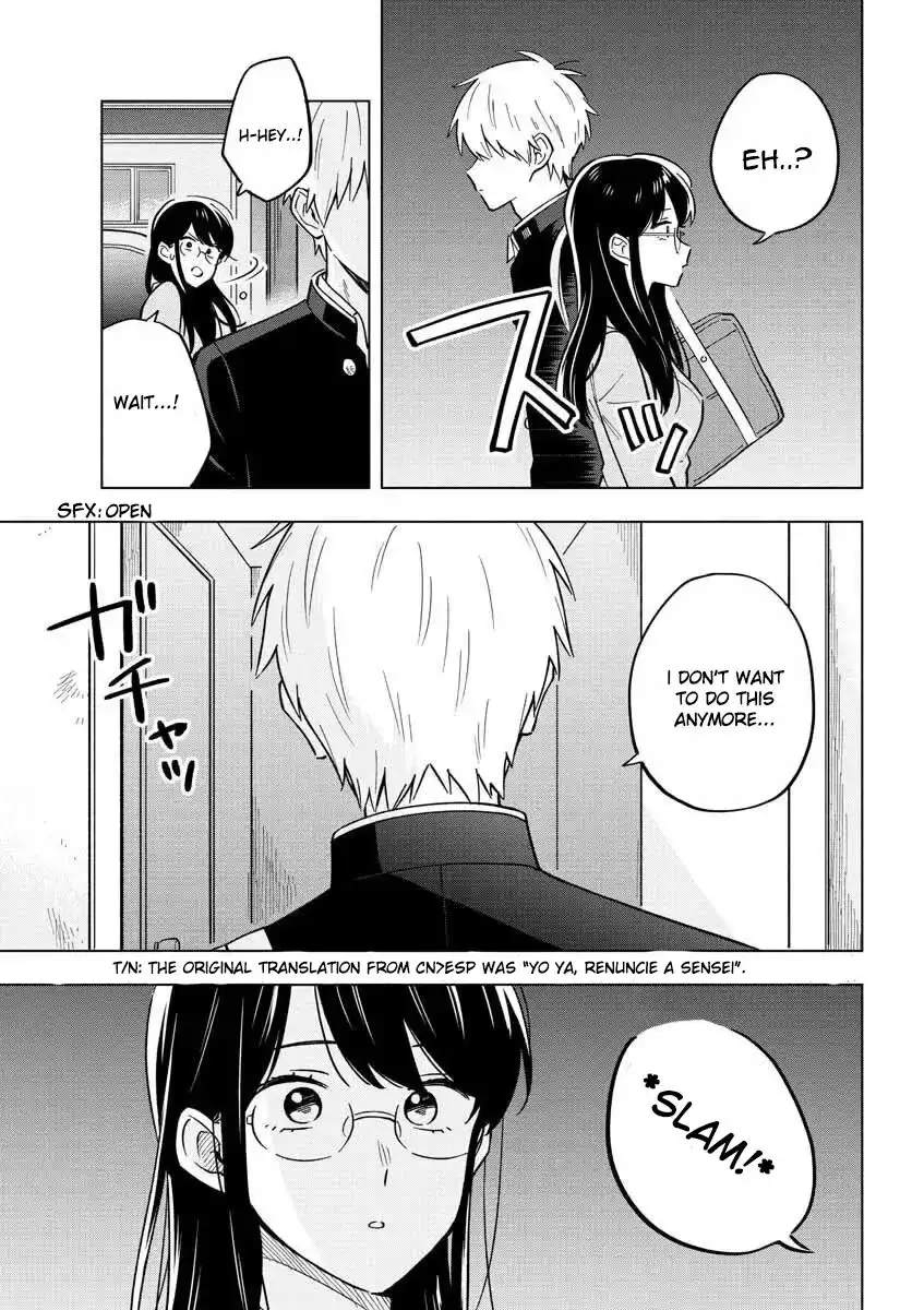 Sensei wa Koi o Oshierarenai Chapter 29 17